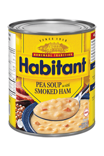 Habitant® Soupe aux pois avec jambon fumé