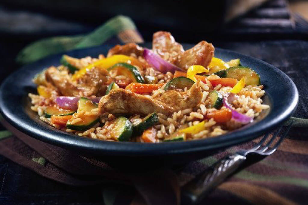 Spanish Chicken Rice 1