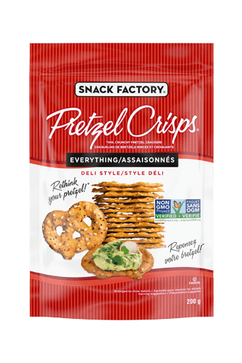 Pretzel Crisps Everything