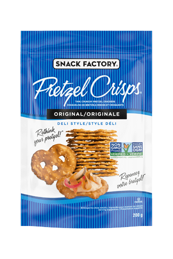 Pretzel Crisps Original 200g