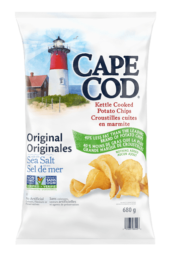 Cape Cod® Less Fat Original Chips