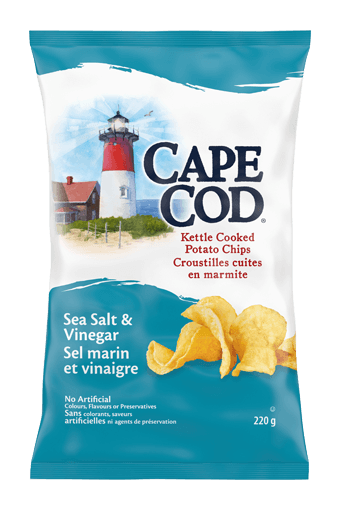 Cape Cod® Sea Salt & Vinegar Chips