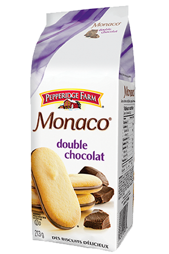pepperidge farm double chocolat